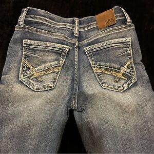 BKE Conner’s Straight Faded Blue Boot Cut Jeans